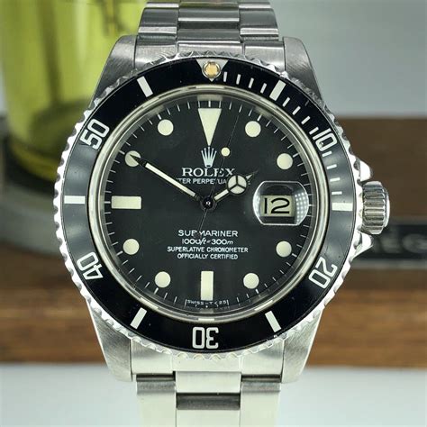 rolex 16800 depth